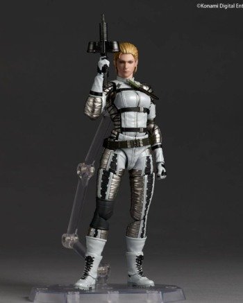 Revoltech: The Boss - METAL GEAR SOLID Delta / Snake Eater