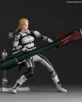 Revoltech: The Boss - METAL GEAR SOLID Delta / Snake Eater