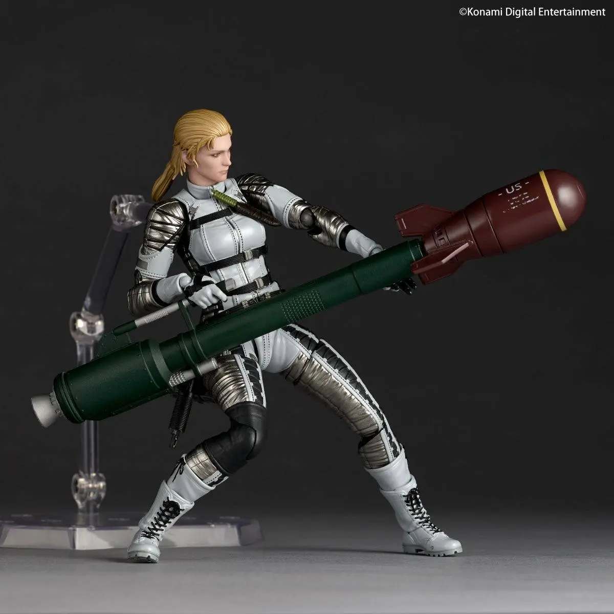 Revoltech: The Boss - METAL GEAR SOLID Delta / Snake Eater