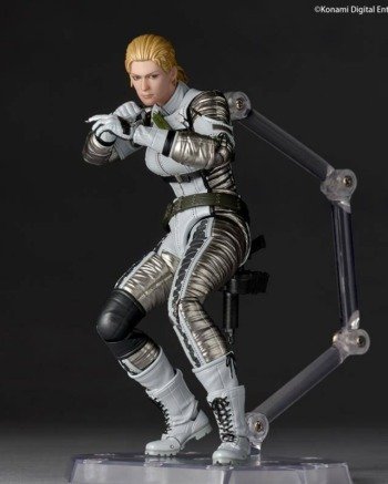 Revoltech: The Boss - METAL GEAR SOLID Delta / Snake Eater