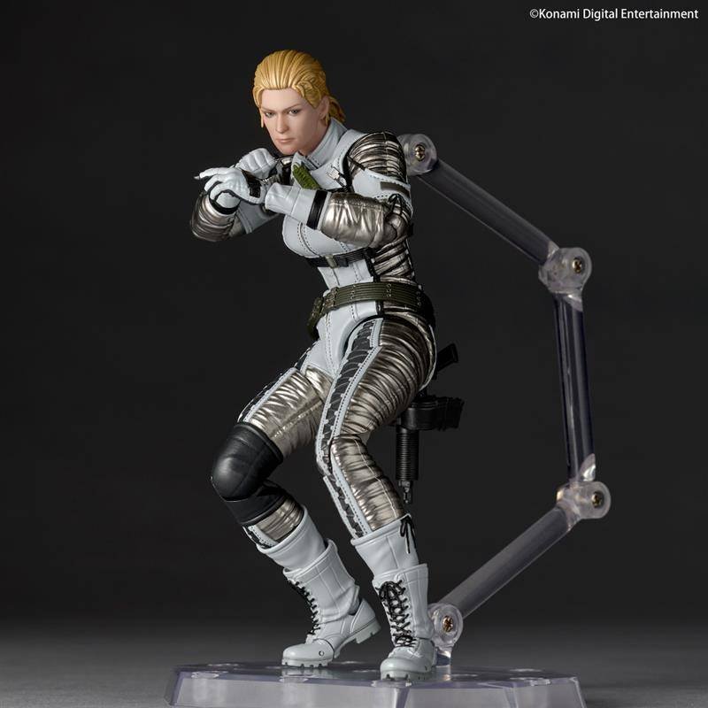 Revoltech: The Boss - METAL GEAR SOLID Delta / Snake Eater