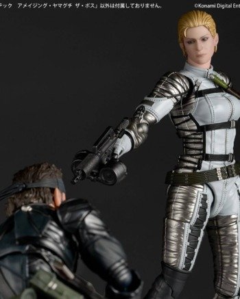 Revoltech: The Boss - METAL GEAR SOLID Delta / Snake Eater