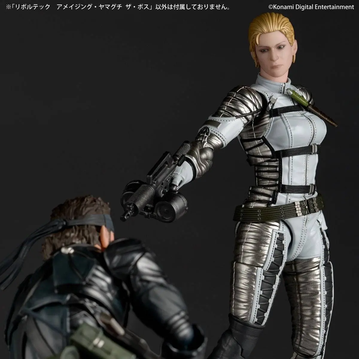Revoltech: The Boss - METAL GEAR SOLID Delta / Snake Eater