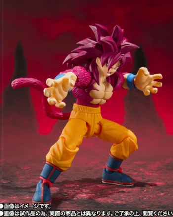 S.H.FIGUARTS: Son Goku Super Saiyan 4 - Dragon Ball DAIMA