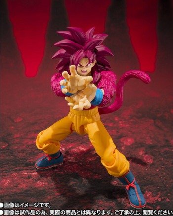 S.H.FIGUARTS: Son Goku Super Saiyan 4 - Dragon Ball DAIMA
