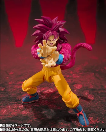 S.H.FIGUARTS: Son Goku Super Saiyan 4 - Dragon Ball DAIMA