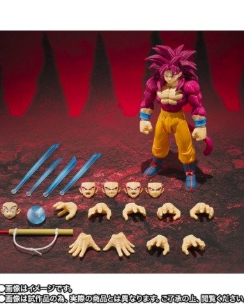 S.H.FIGUARTS: Son Goku Super Saiyan 4 - Dragon Ball DAIMA