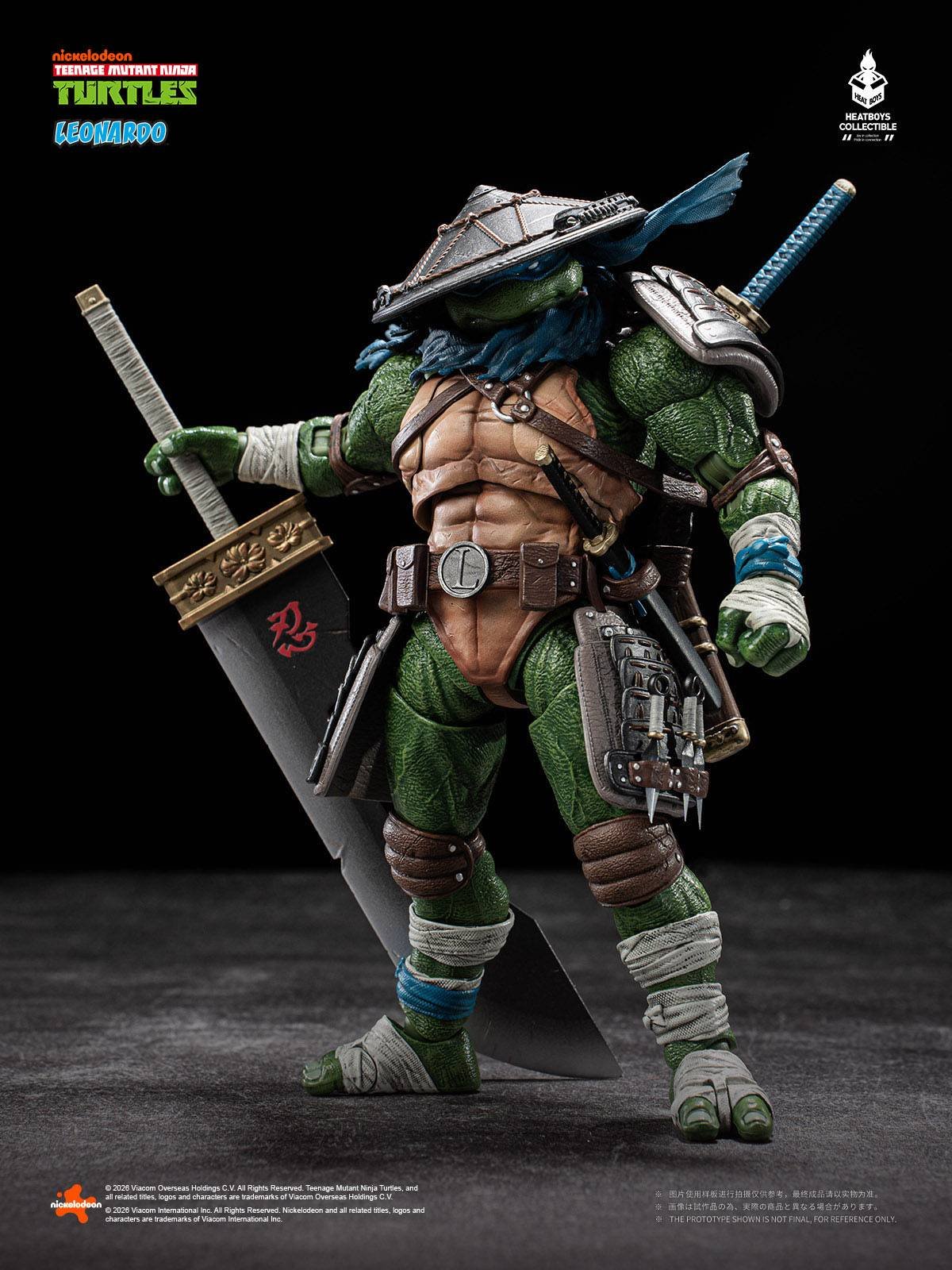Teenage Mutant Ninja Turtles: Leonardo - DX Action Figure