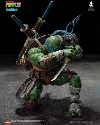 Teenage Mutant Ninja Turtles: Leonardo - DX Action Figure