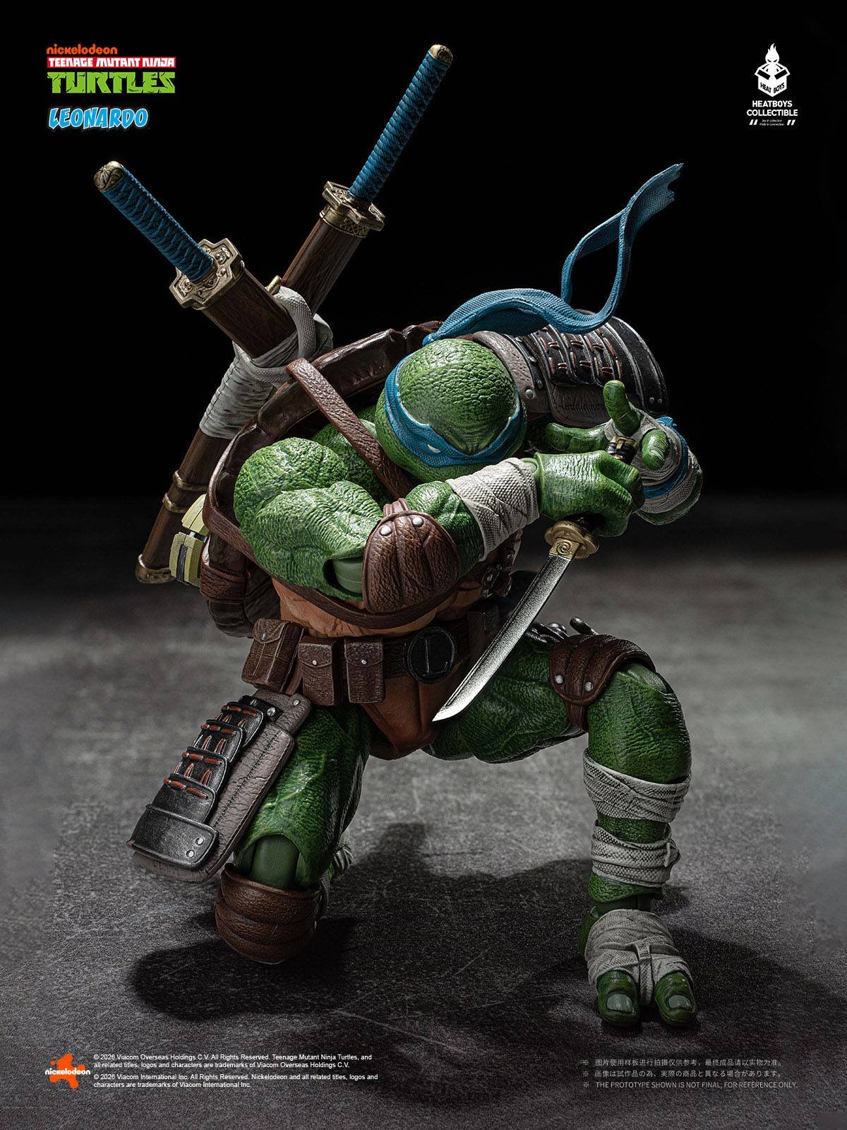Teenage Mutant Ninja Turtles: Leonardo - DX Action Figure