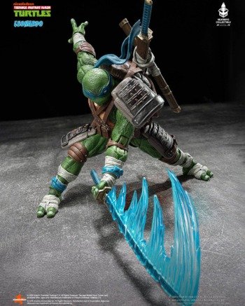 Teenage Mutant Ninja Turtles: Leonardo - DX Action Figure