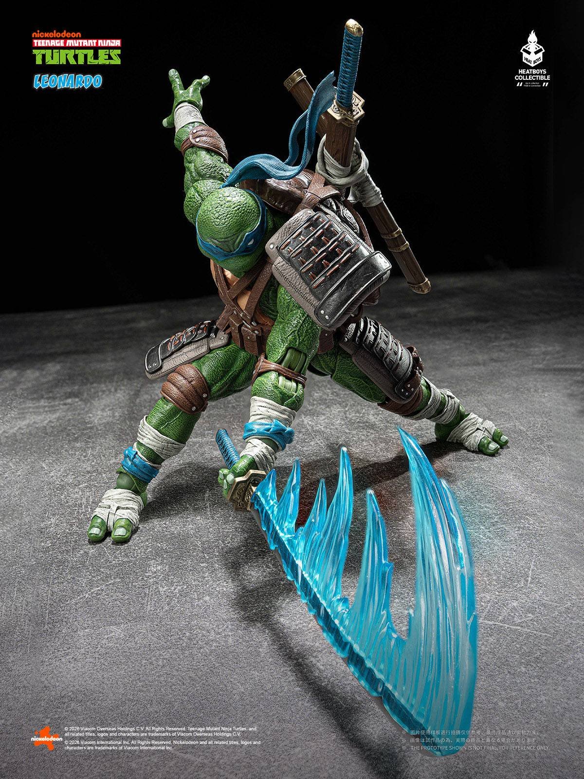 Teenage Mutant Ninja Turtles: Leonardo - DX Action Figure
