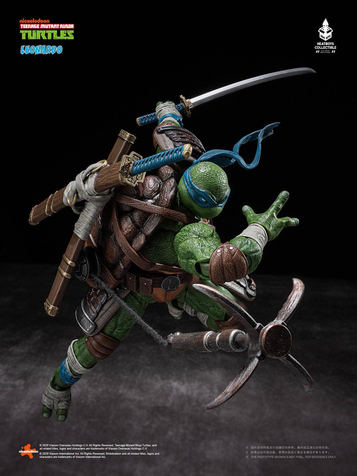 Teenage Mutant Ninja Turtles: Leonardo - DX Action Figure