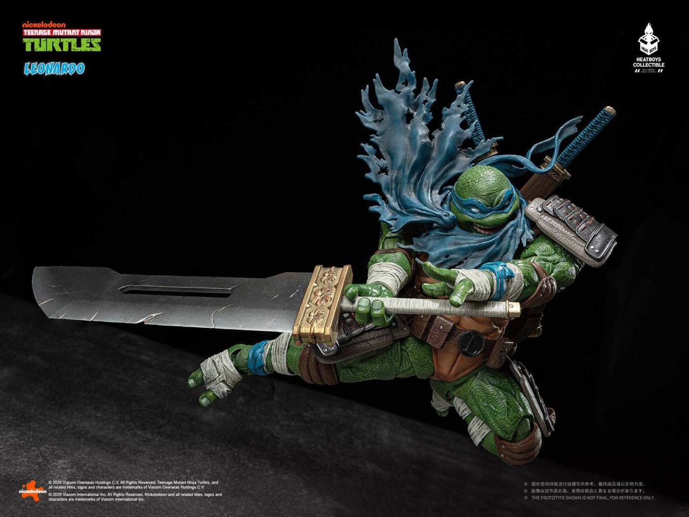 Teenage Mutant Ninja Turtles: Leonardo - DX Action Figure