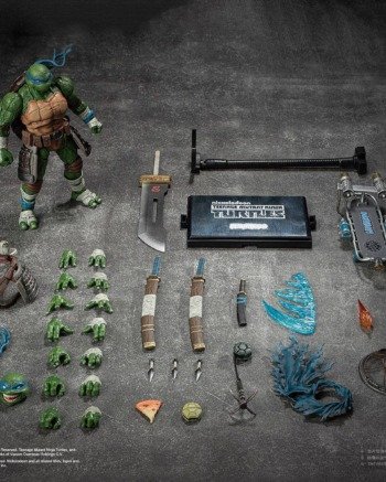 Teenage Mutant Ninja Turtles: Leonardo - DX Action Figure
