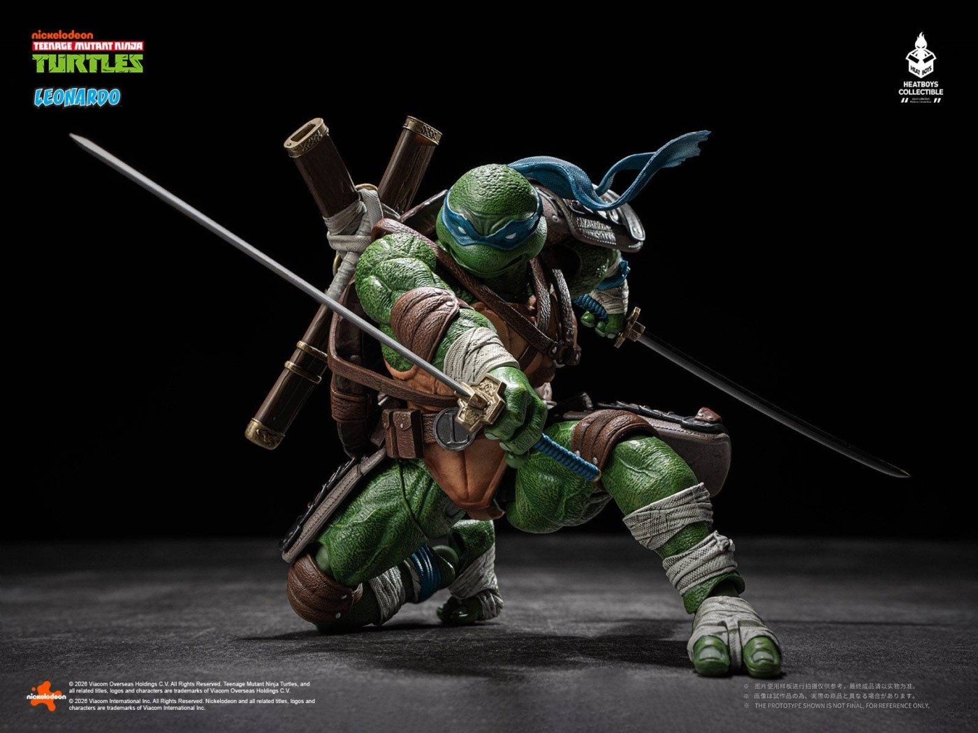 Teenage Mutant Ninja Turtles: Leonardo - DX Action Figure