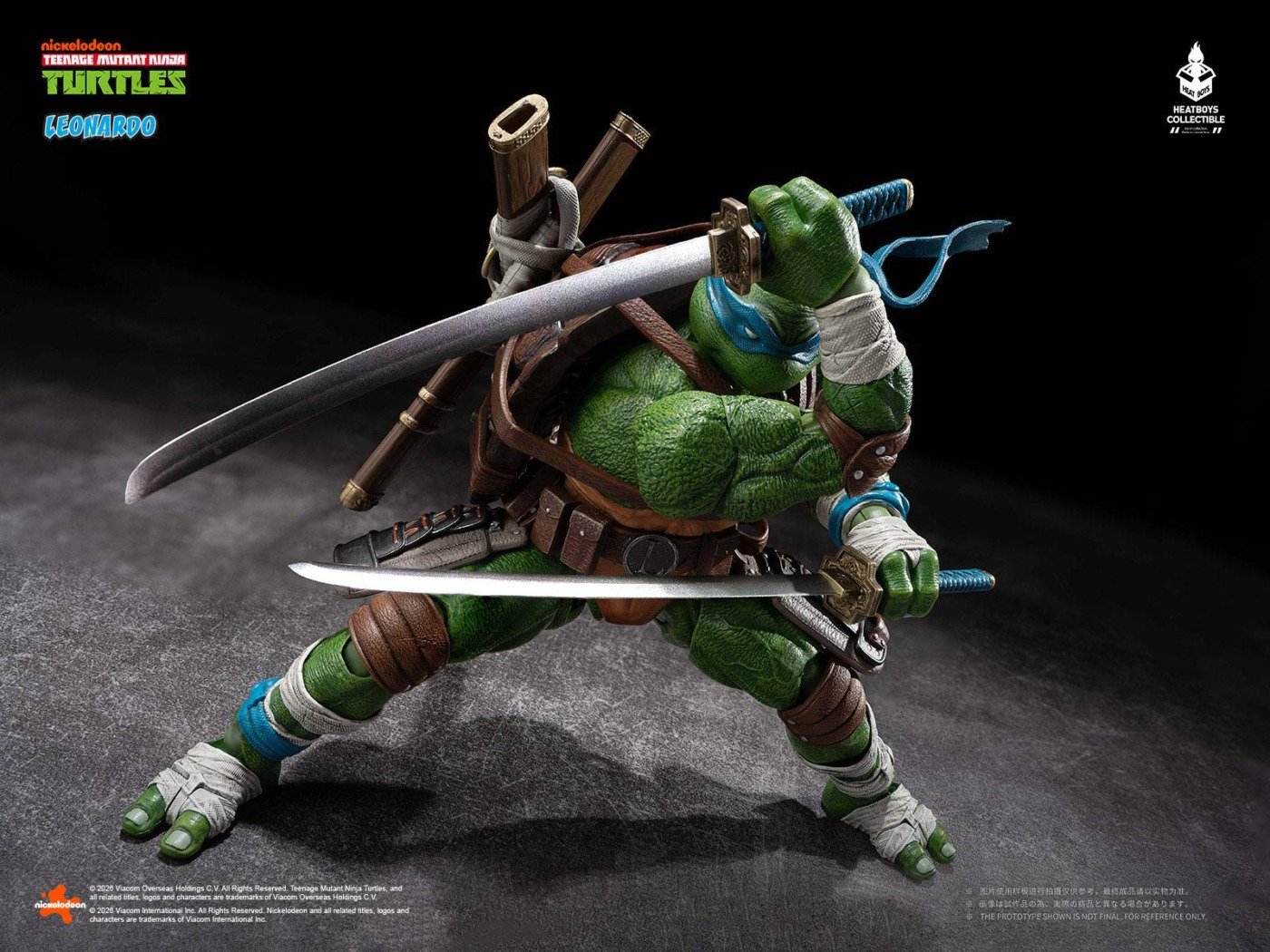 Teenage Mutant Ninja Turtles: Leonardo - DX Action Figure