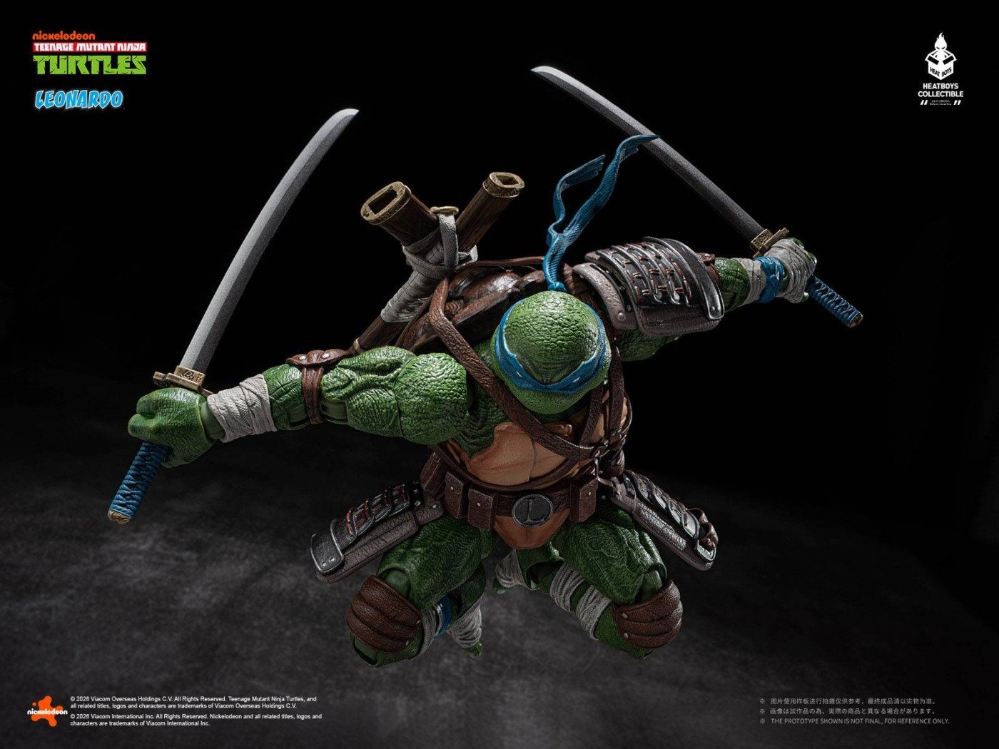 Teenage Mutant Ninja Turtles: Leonardo - DX Action Figure