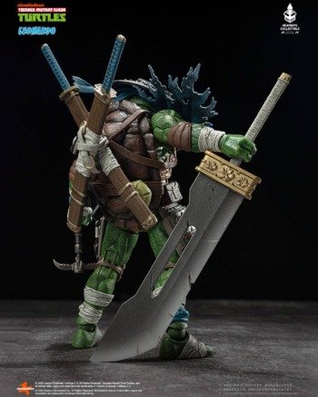 Teenage Mutant Ninja Turtles: Leonardo - DX Action Figure