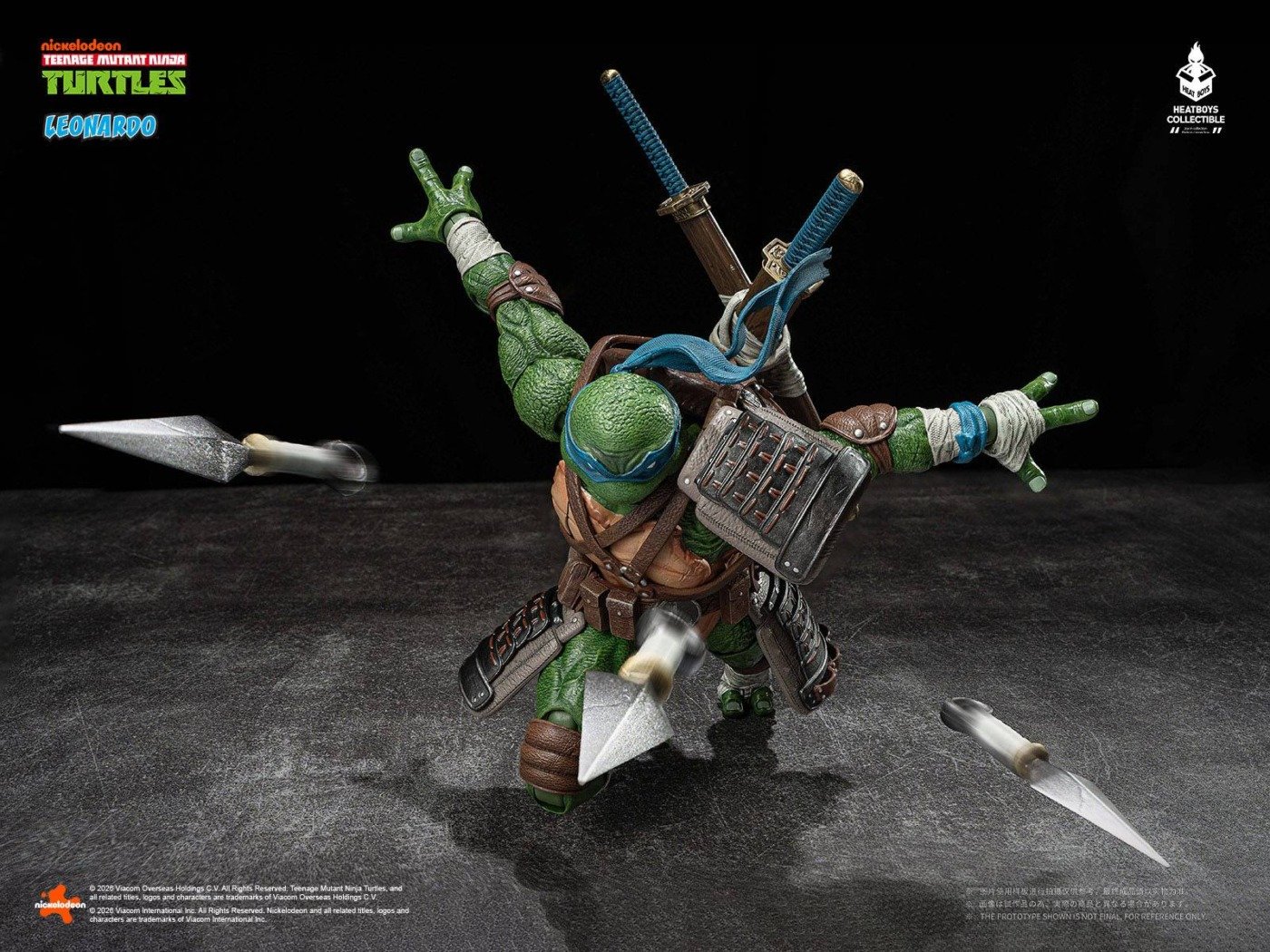Teenage Mutant Ninja Turtles: Leonardo - DX Action Figure