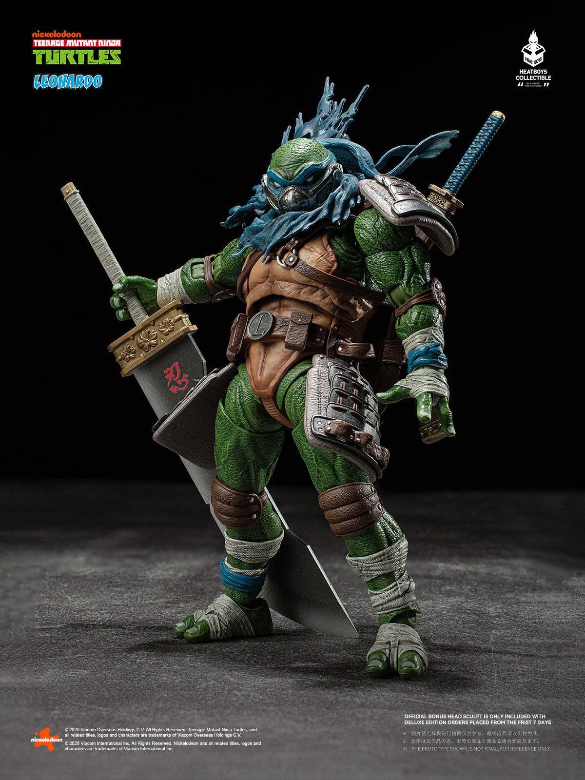 Teenage Mutant Ninja Turtles: Leonardo - DX Action Figure