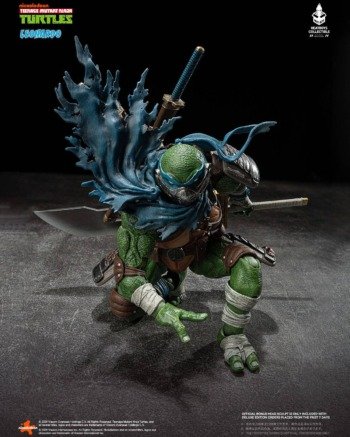 Teenage Mutant Ninja Turtles: Leonardo - DX Action Figure