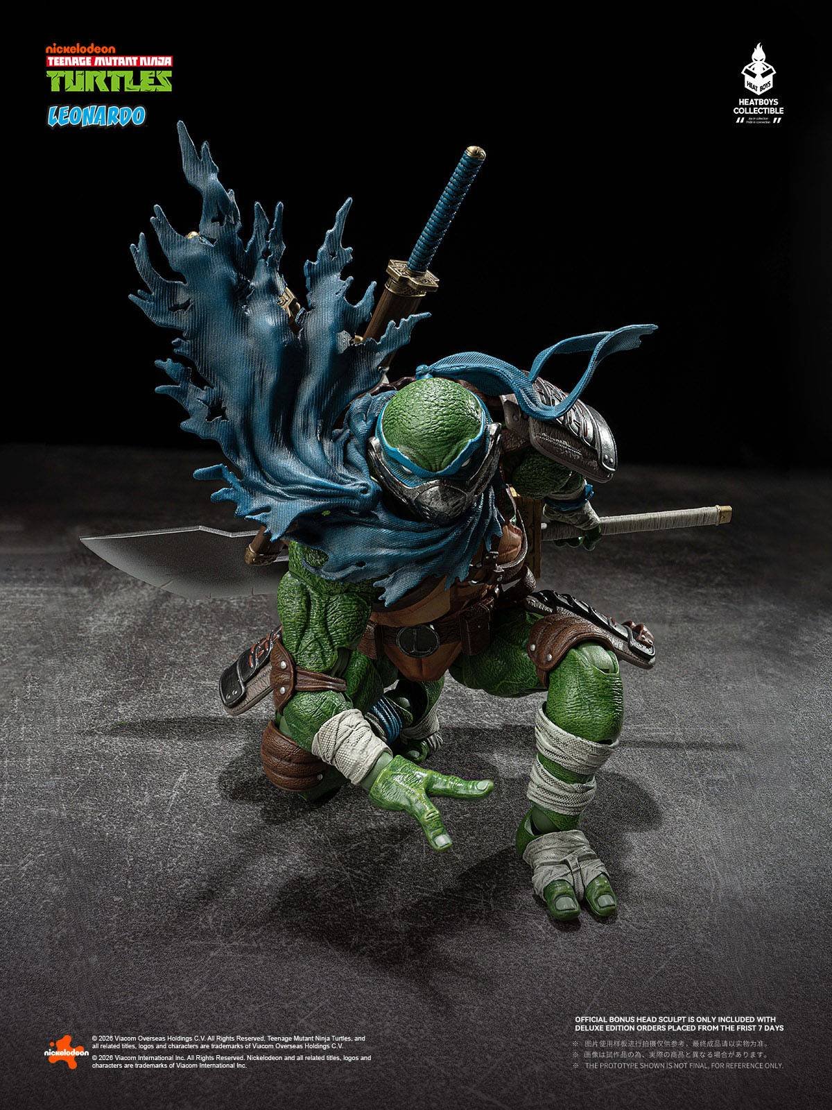 Teenage Mutant Ninja Turtles: Leonardo - DX Action Figure