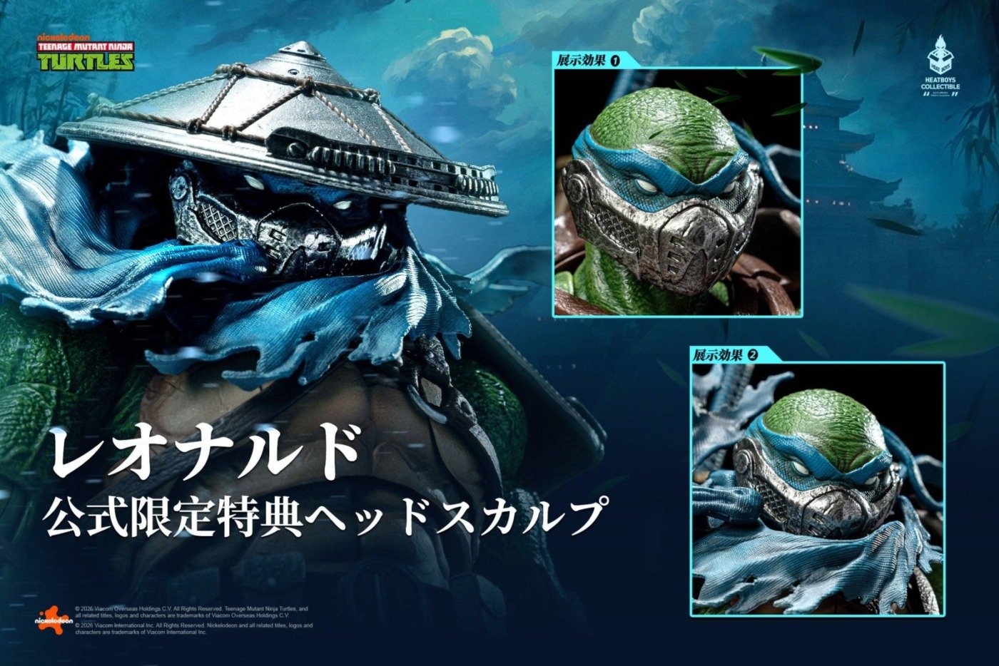 Teenage Mutant Ninja Turtles: Leonardo - DX Action Figure