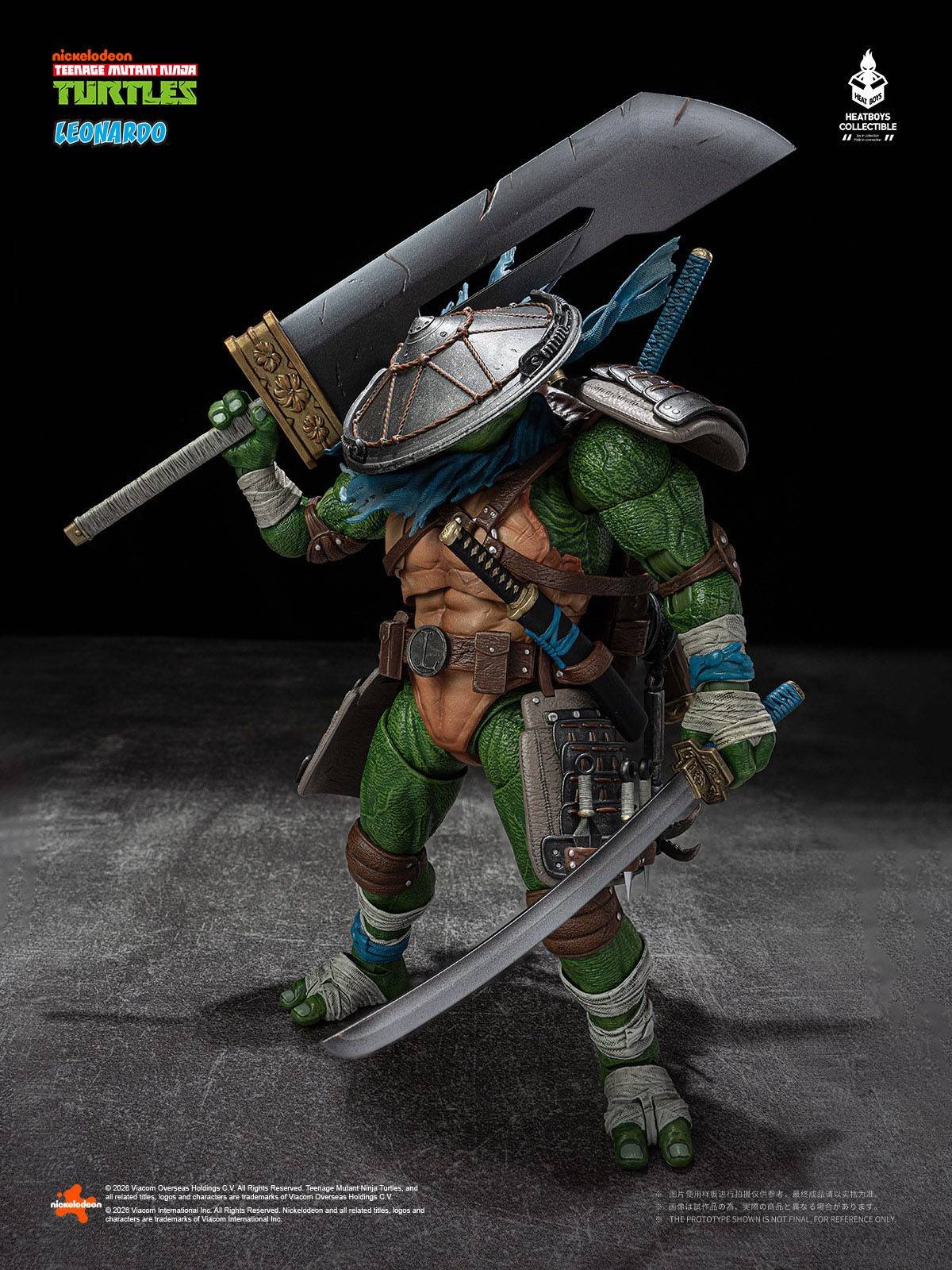 Teenage Mutant Ninja Turtles: Leonardo - DX Action Figure