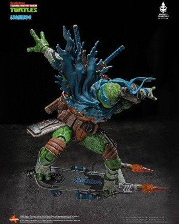 Teenage Mutant Ninja Turtles: Leonardo - DX Action Figure