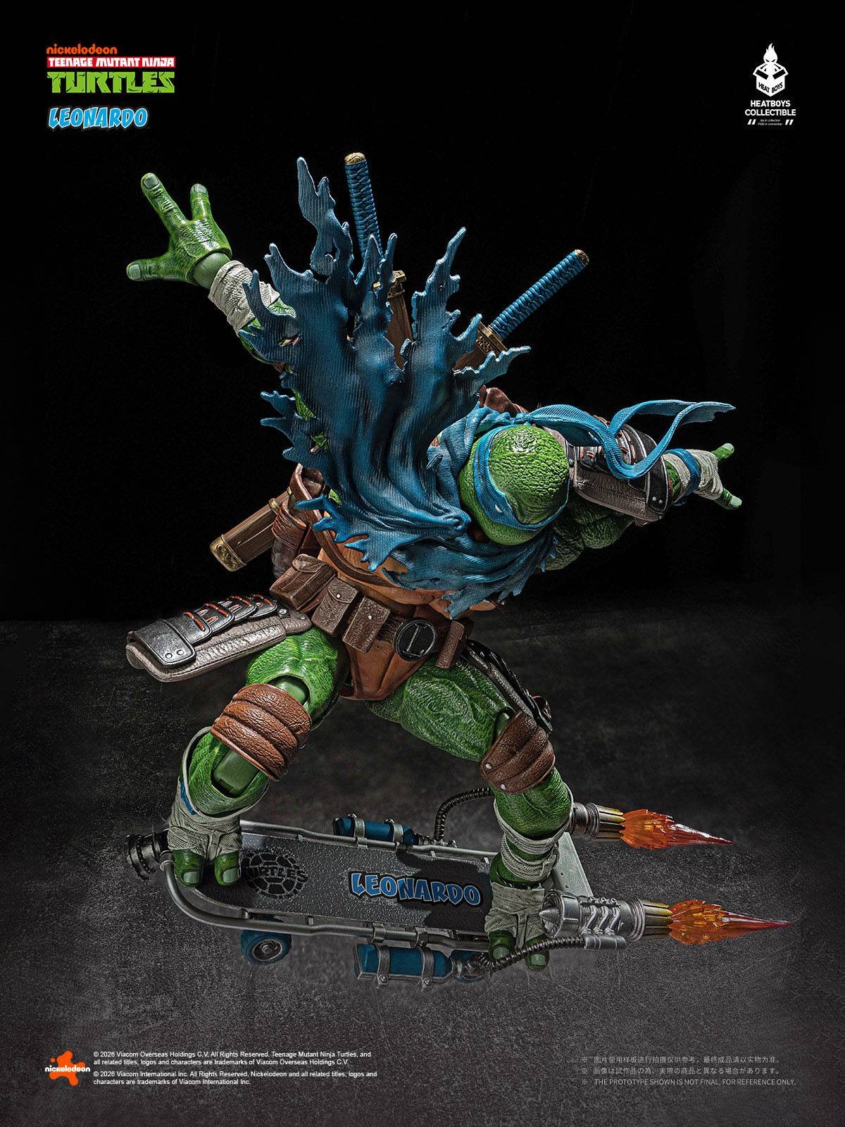 Teenage Mutant Ninja Turtles: Leonardo - DX Action Figure