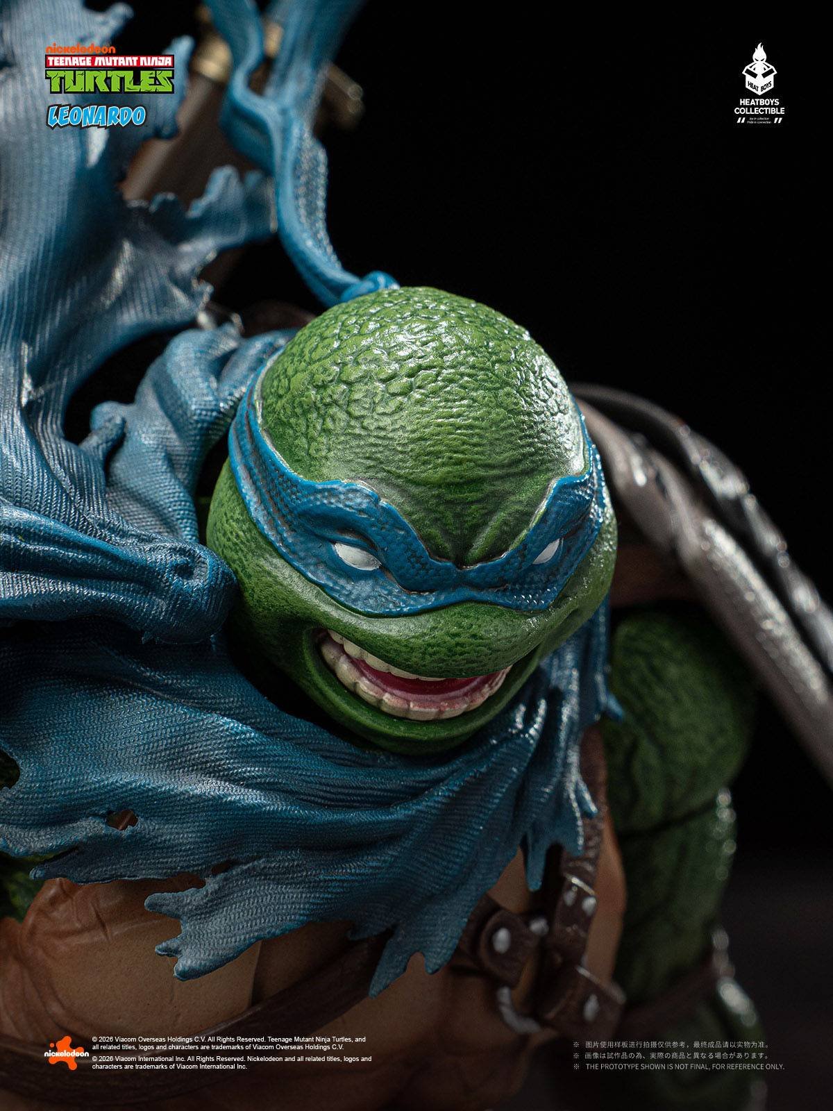 Teenage Mutant Ninja Turtles: Leonardo - DX Action Figure