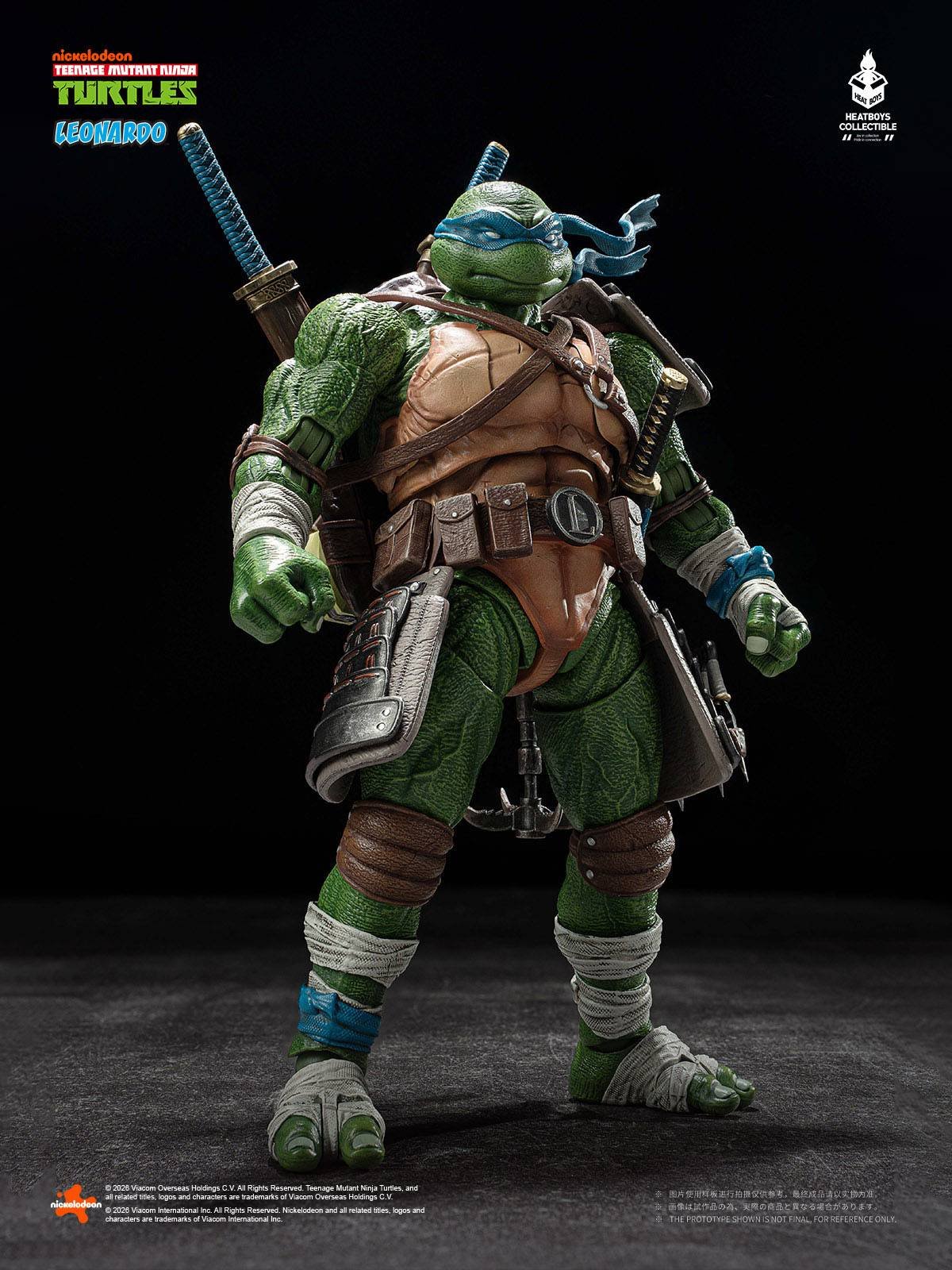 Teenage Mutant Ninja Turtles: Leonardo - DX Action Figure