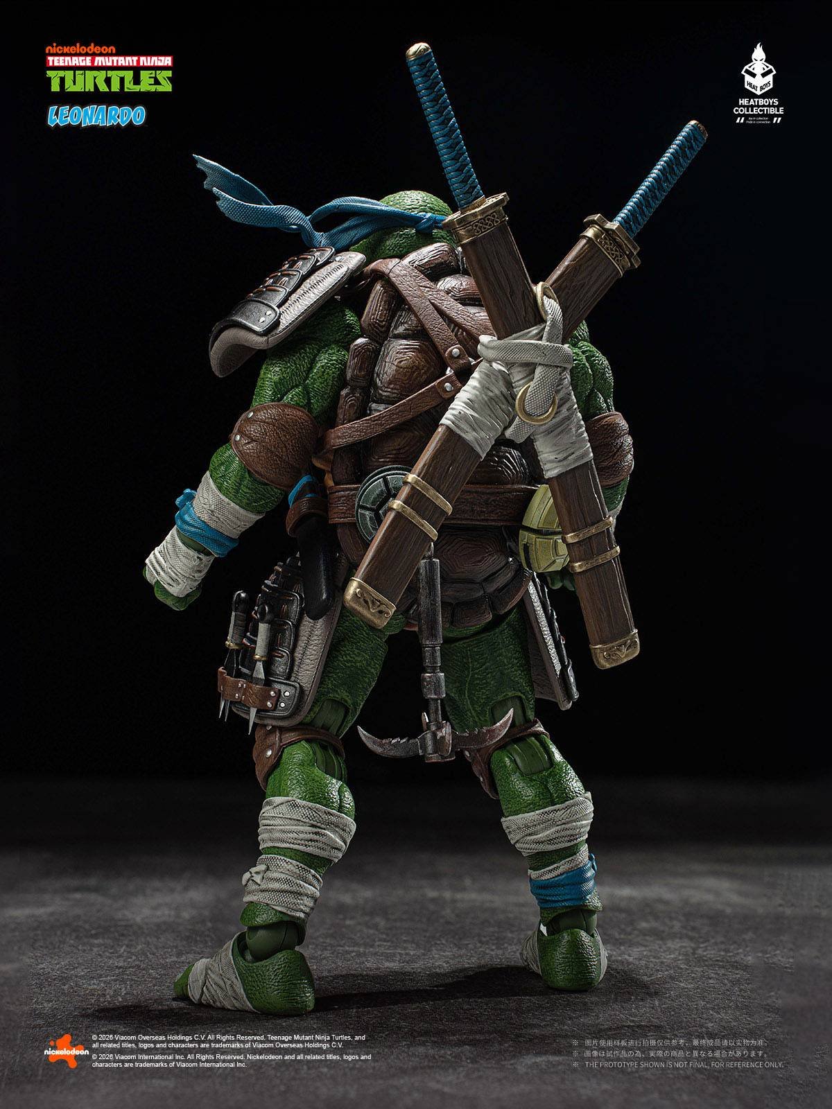 Teenage Mutant Ninja Turtles: Leonardo - DX Action Figure