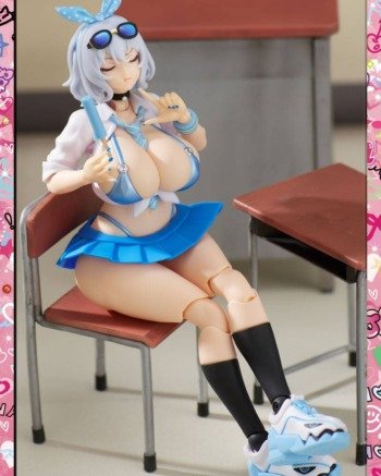 GALHolic: Mio Shina 1/10