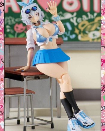 GALHolic: Mio Shina 1/10