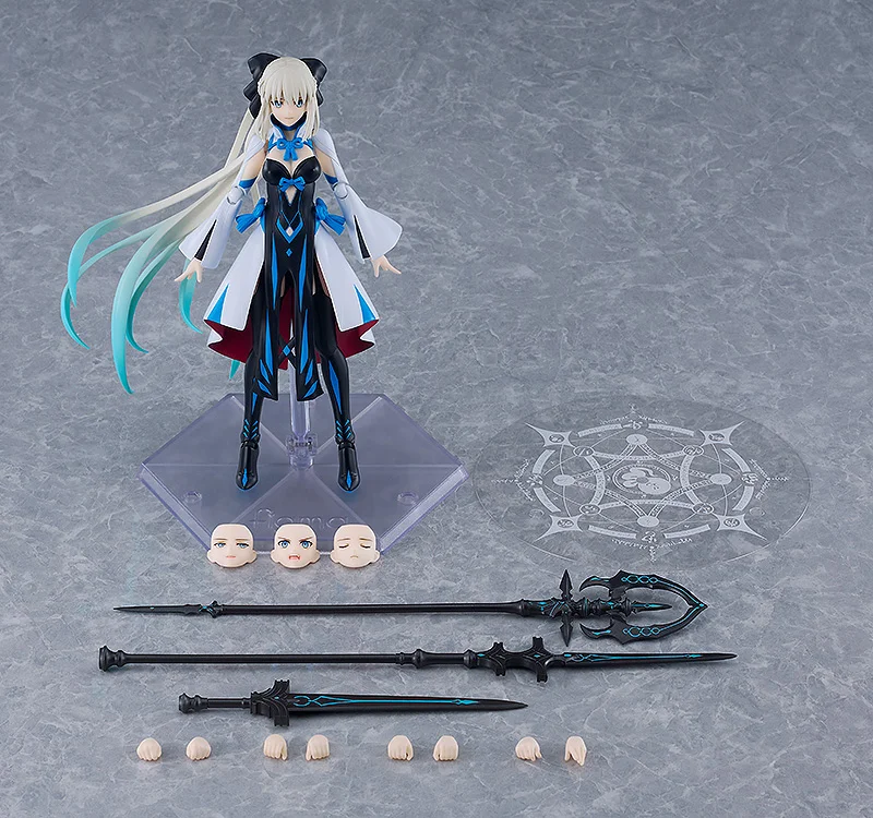 Figma 682: Berserker / Morgan - Fate / Grand Order Con Bonus