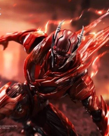 INART: The Red Death 1/12 - Dark Nights Metal