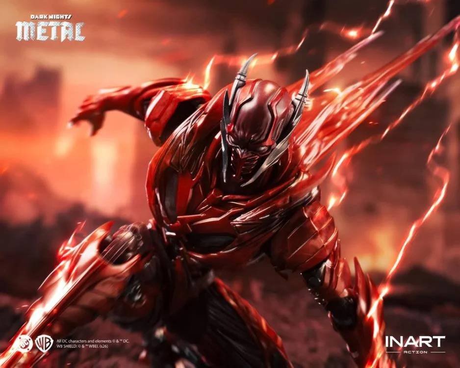 INART: The Red Death 1/12 - Dark Nights Metal