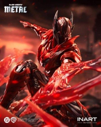 INART: The Red Death 1/12 - Dark Nights Metal