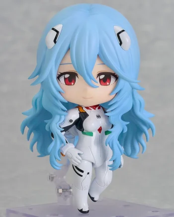 Nendoroid 3018: Rei Ayanami (Long Hair Ver.) - Rebuild of Evangelion