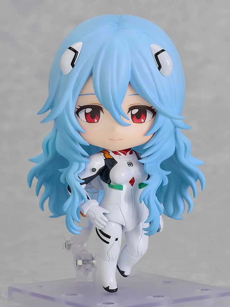 Nendoroid 3018: Rei Ayanami (Long Hair Ver.) - Rebuild of Evangelion