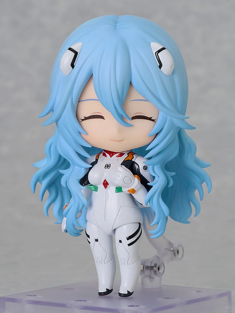 Nendoroid 3018: Rei Ayanami (Long Hair Ver.) - Rebuild of Evangelion