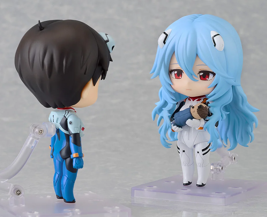 Nendoroid 3018: Rei Ayanami (Long Hair Ver.) - Rebuild of Evangelion