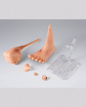 S.H.FIGUARTS: Luffy (Marineford Gear 3 Ver.) - One Piece