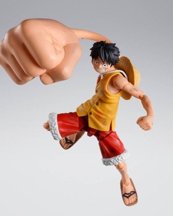 S.H.FIGUARTS: Luffy (Marineford Gear 3 Ver.) - One Piece