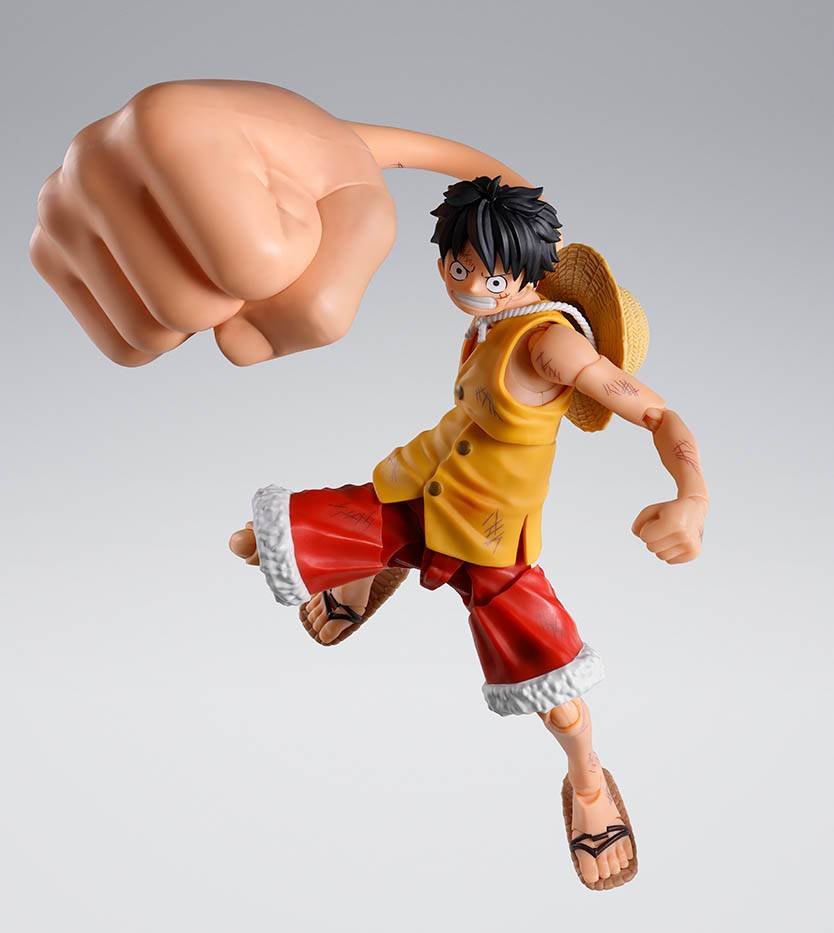S.H.FIGUARTS: Luffy (Marineford Gear 3 Ver.) - One Piece