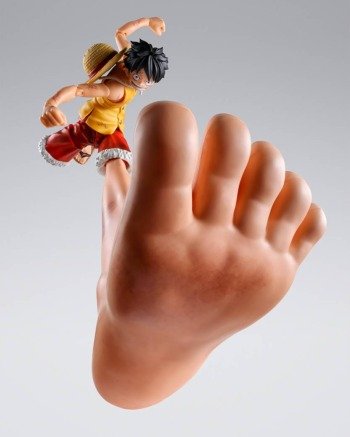 S.H.FIGUARTS: Luffy (Marineford Gear 3 Ver.) - One Piece