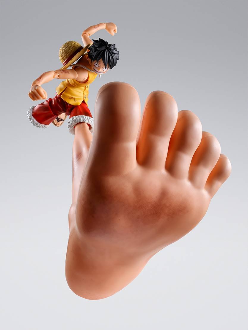 S.H.FIGUARTS: Luffy (Marineford Gear 3 Ver.) - One Piece