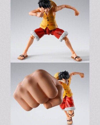 S.H.FIGUARTS: Luffy (Marineford Gear 3 Ver.) - One Piece